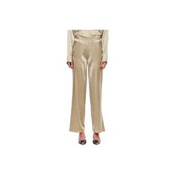 Christopher Esber Wide leg Silk Trousers