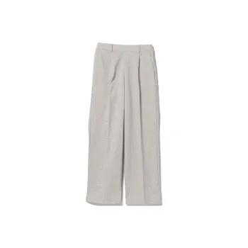 Beams Casual Pants Women's Light Gray