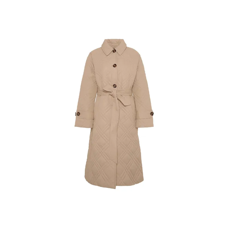 BARBOUR Puffer Jacket Women's Honey-0