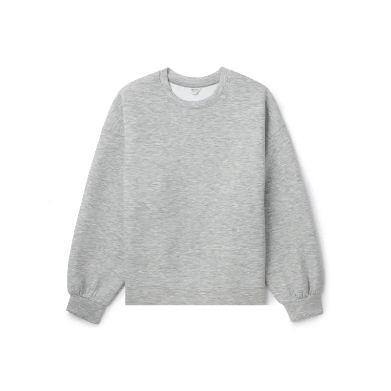 AMERICAN VINTAGE A.M Sweatshirt Women's Gray-0