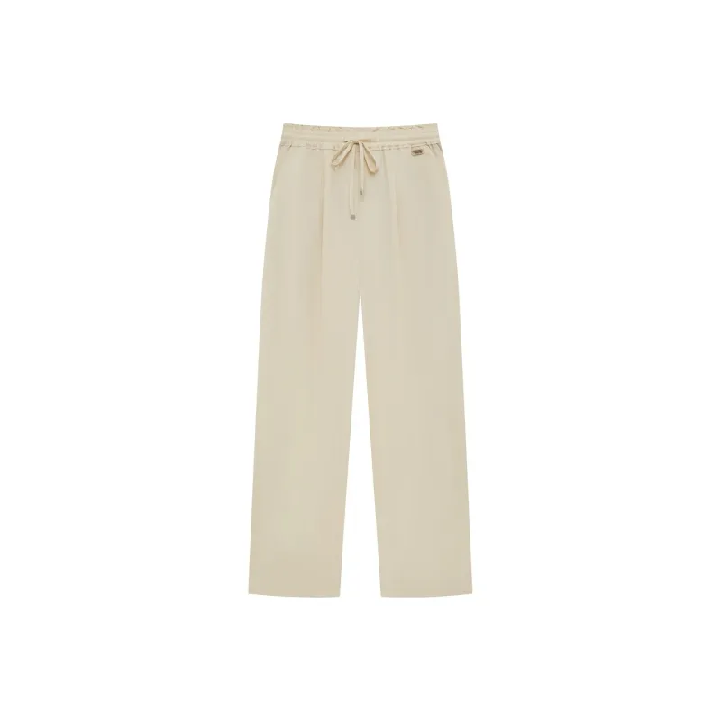 Teenie Weenie Casual Pants Women's Light Khaki-0