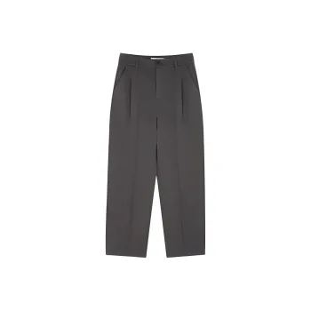 Mo Han Yi Mei Casual Pants Women's Medium Gray