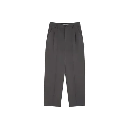 Mo Han Yi Mei Casual Pants Women's Medium Gray