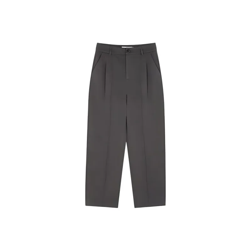 Mo Han Yi Mei Casual Pants Women's Medium Gray-0