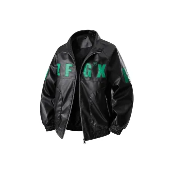 MASGLO Leather Jackets Unisex