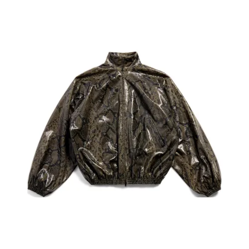 Balenciaga Embossed Tracksuit Jacket