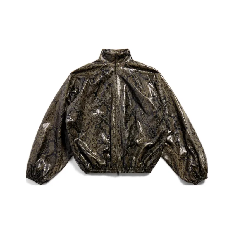 Balenciaga Embossed Tracksuit Jacket-0