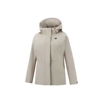 KOLON SPORT HIKE Series Outdoor Hiking Waterproof And Windproof Windbreaker Jacket Women's