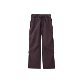 UNIQLO Casual Pants Women's Deep Eggplant Purple