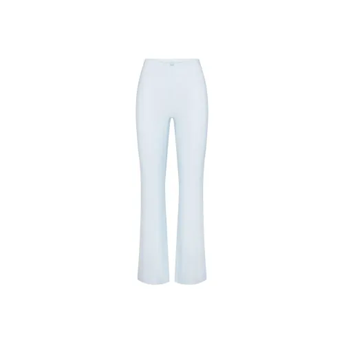 SKIMS SOFT LOUNGE LACE PANT Casual Pants Women's CELESTE/Sky Blue
