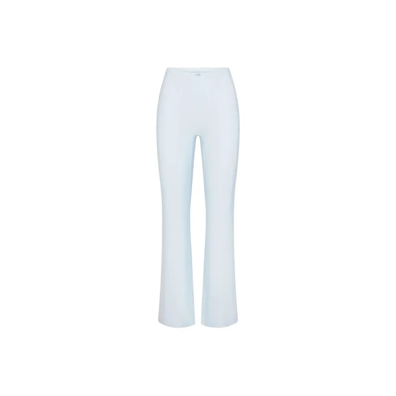 SKIMS SOFT LOUNGE LACE PANT Casual Pants Women's CELESTE/Sky Blue-0