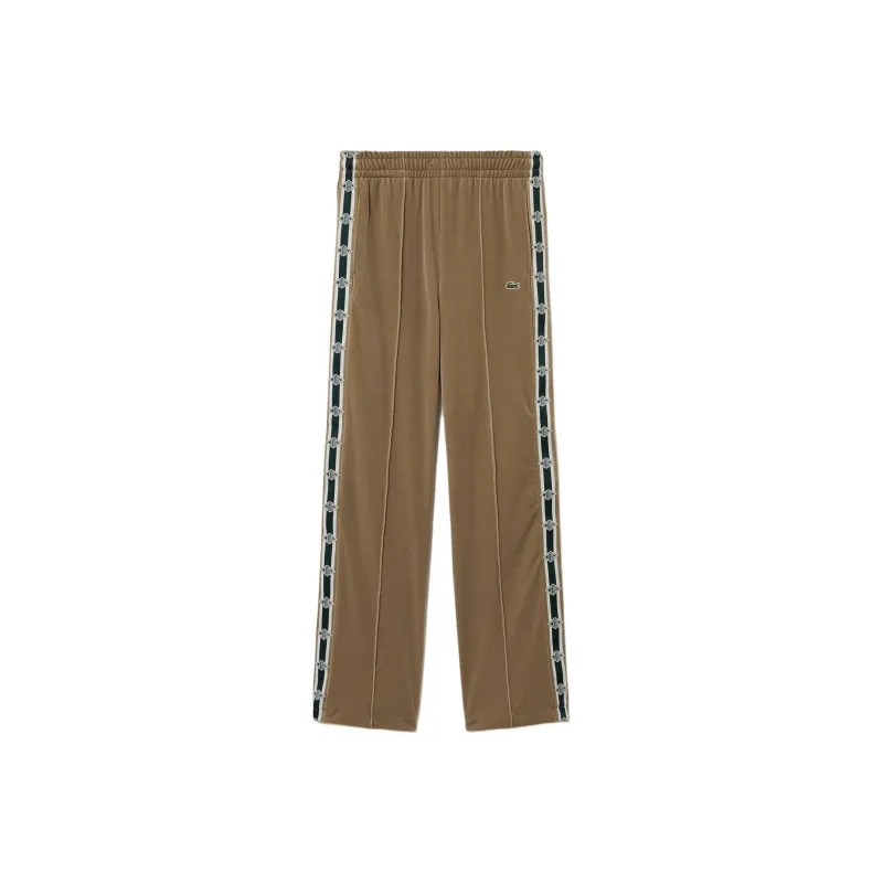 LACOSTE Casual Pants Women's Light Brown-0
