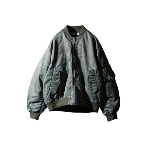 FREAK'S STORE Jackets & Coats Men's Olive Green