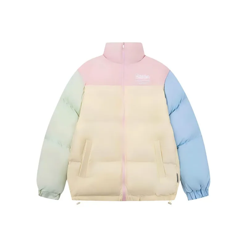 DanerWang Puffer Jackets Unisex-8