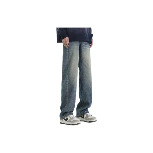 7 PILOTDRAGON Jeans Unisex Camouflage
