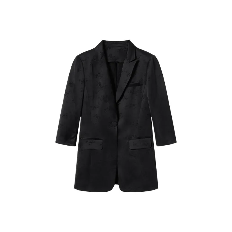 NINE WEST Business Suit Women's Black-0