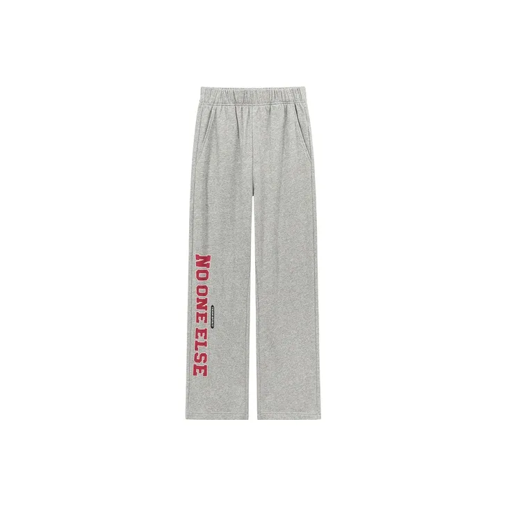 NO ONE ELSE Casual Pants Unisex-7