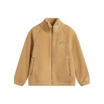 LiNing Sports Life Collection Velvet feel Coat Women's Tea Brown