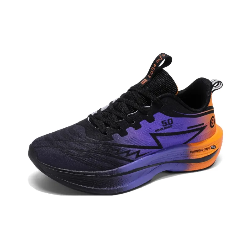 LONGDUIZHANG Cushioning Balance Support Abrasion Resistant Slip Resistant Low Top Running Shoes Unisex-11