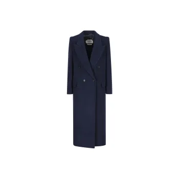 MaxMara Albania1234 Double Breasted Long Sleeved Coat