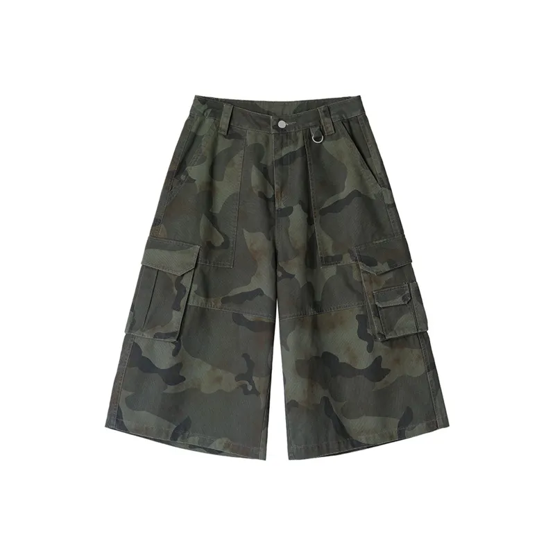 BRYAN JIMENEZ Denim Shorts Unisex-7