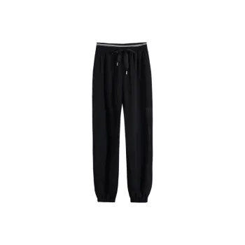 HIPPIEMISS Casual Pants Women's Black
