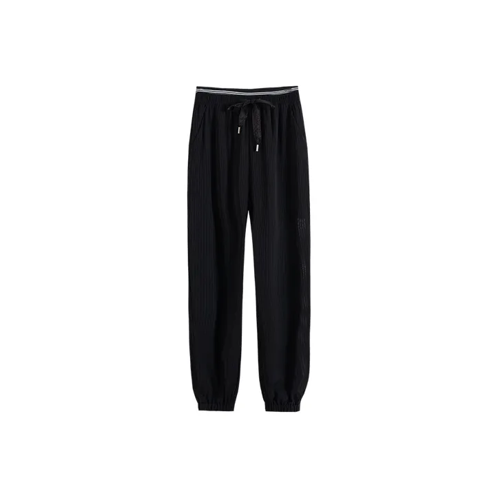 HIPPIEMISS Casual Pants Women's Black-0