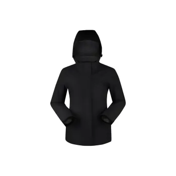 MOBI GARDEN Water Resistant Windproof Wear Resistant Rainproof Thickened Insulated Windbreaker Jacket Women's