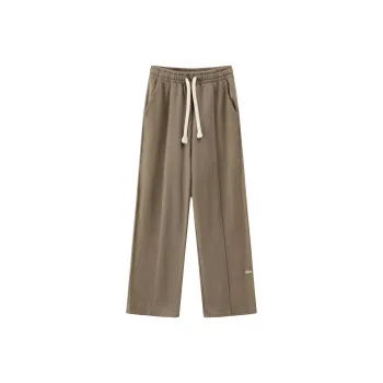 CHUU Casual Pants Women's Mustard Green