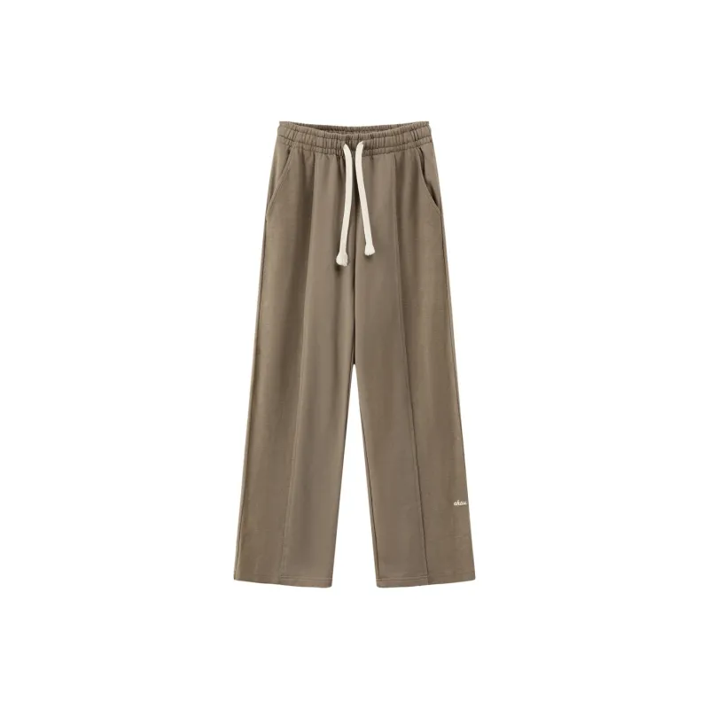 CHUU Casual Pants Women's Mustard Green-0