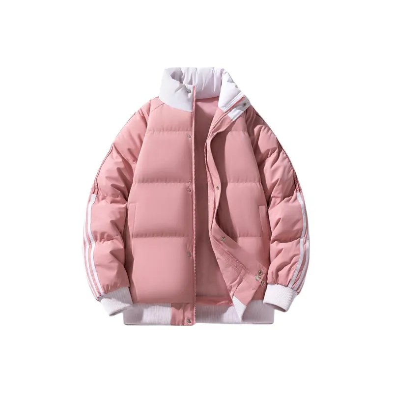 KRISTALIA Puffer Jacket Unisex Light Blue-4