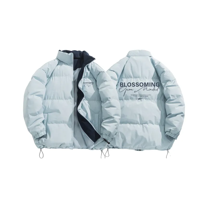 WARRIOR Candy Cube Series Puffer Jackets Unisex-10