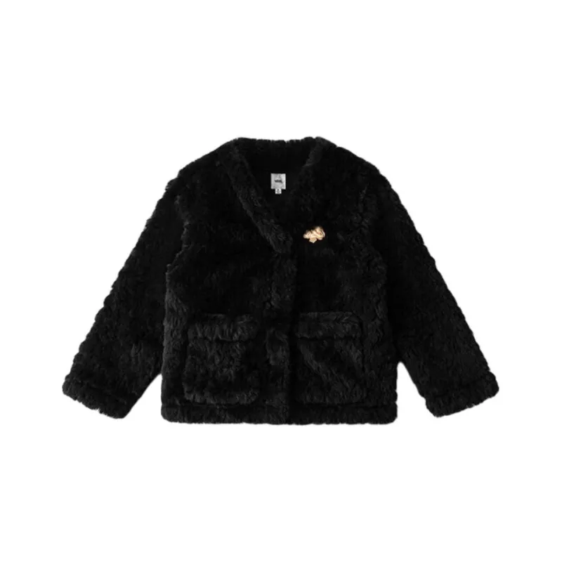 Vans Velvet feel Coat Women's Black-0