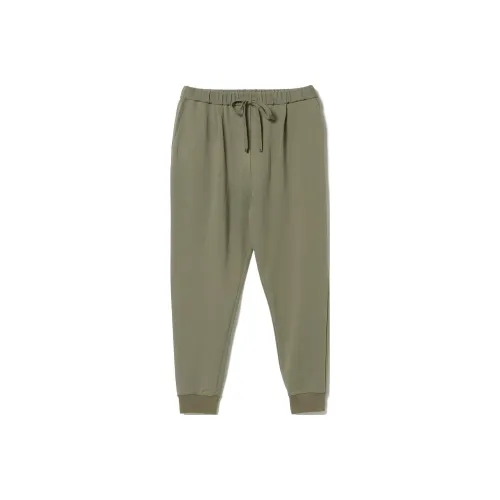 Beams Casual Pants Women's Olive