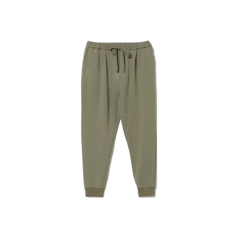 Beams Casual Pants Women's Olive-0