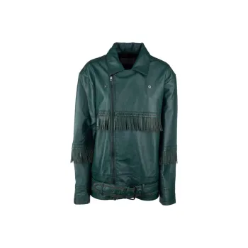 Iceberg Fringed Biker Jacket