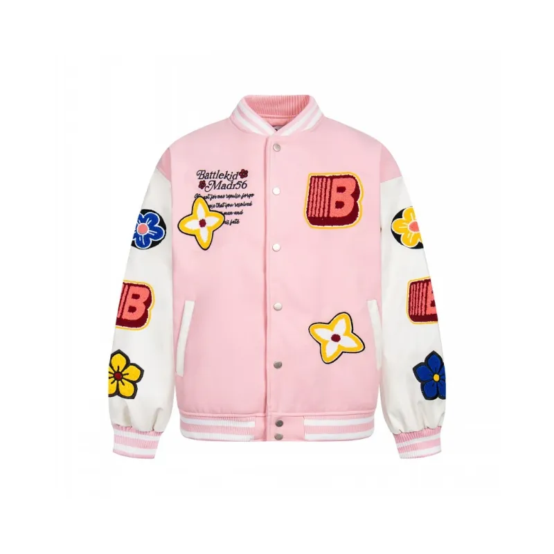 BEAR UNION Baseball Jacket Unisex-0