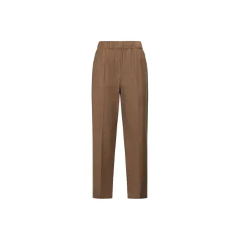 WEEKEND MaxMara High Waist Straight Leg Trousers