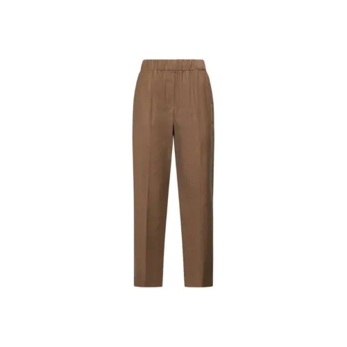 WEEKEND MaxMara High Waist Straight Leg Trousers