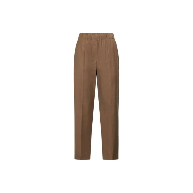WEEKEND MaxMara High Waist Straight Leg Trousers-0