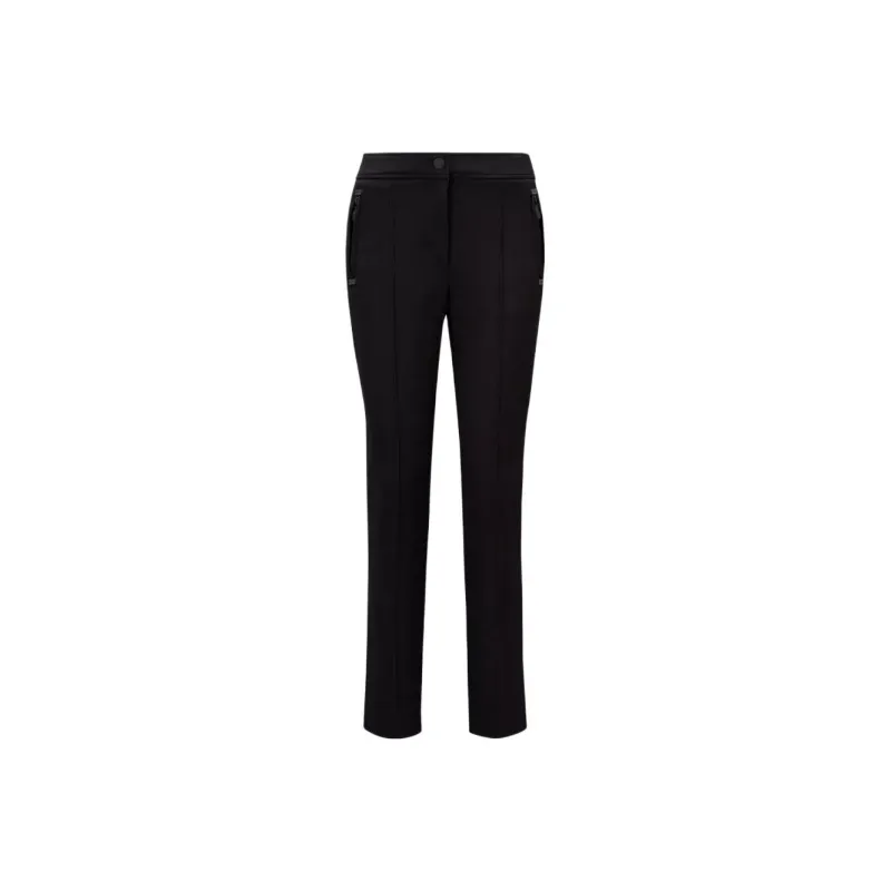 Moncler Grenoble Logo patch High waisted Trousers-0