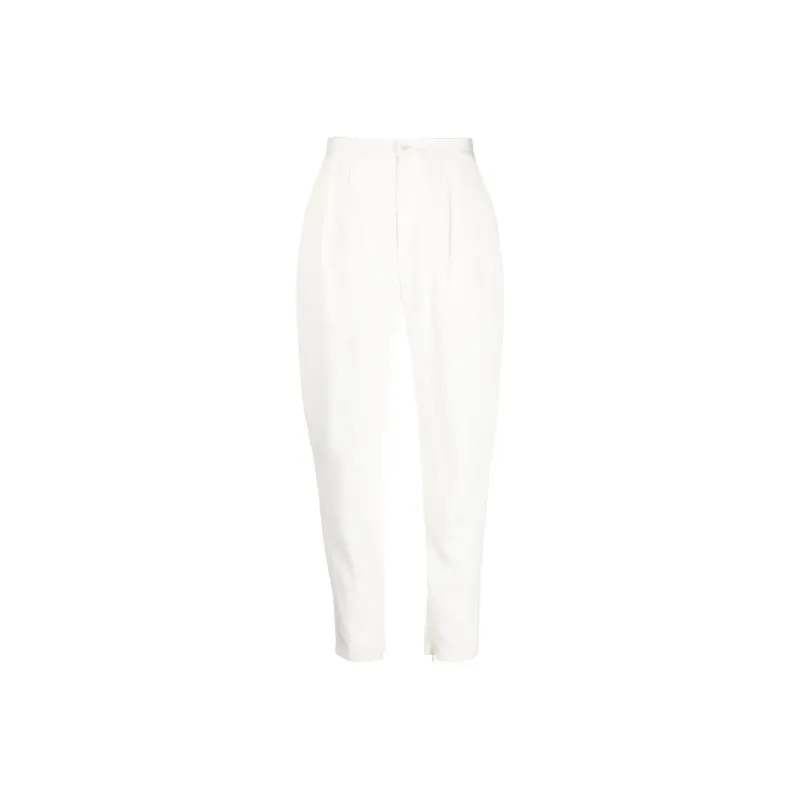Ralph Lauren Collection Harrison Cropped Jodhpur Trousers-0