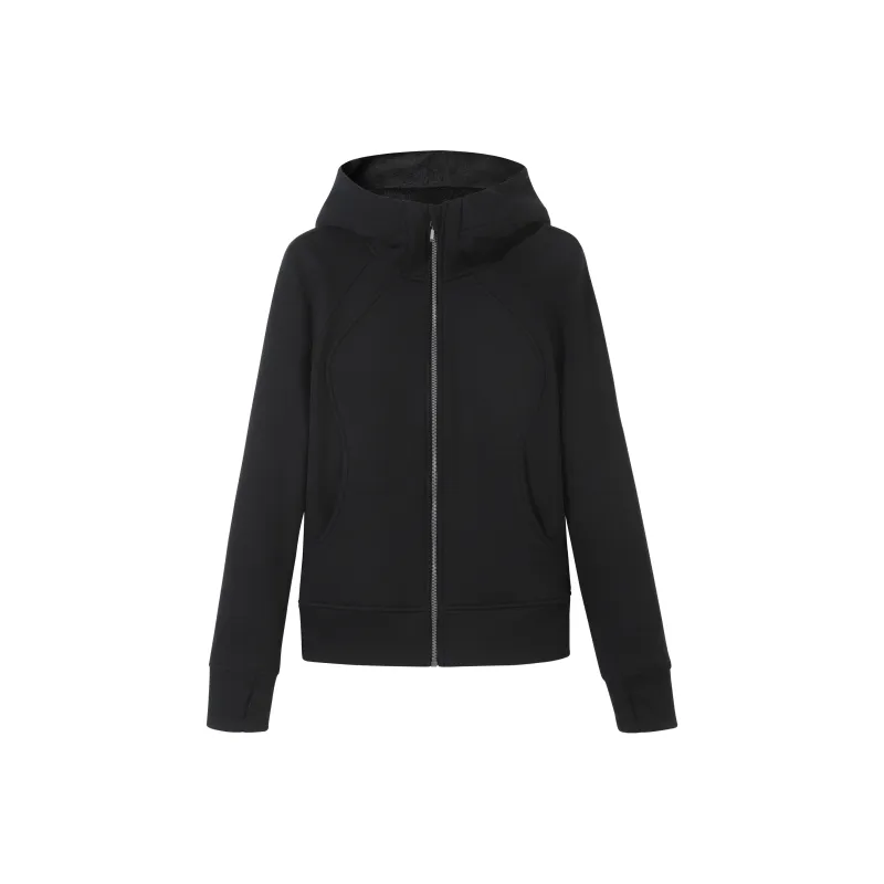CAMEL Urban Function Series Velvet Jackets Women's Phantom Black-0