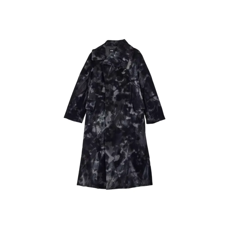 Y 3 Relaxed Fit Padded Coat-0
