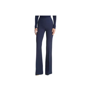 MICHAEL KORS Brooke Double Crepe Sablé Flared Pants
