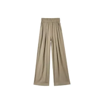 HIPPIEMISS Casual Pants Women's Khaki Green