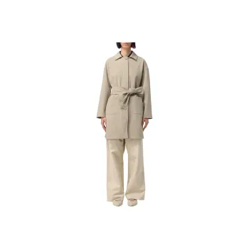 MaxMara Coats Women's Greige