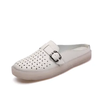 SUPEREDGE Abrasion Resistant Slip Resistant Closed Toe Slippers Women's