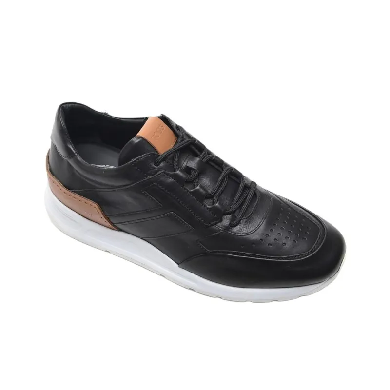 TOD'S Low Top Casual Shoes Men's Black-2
