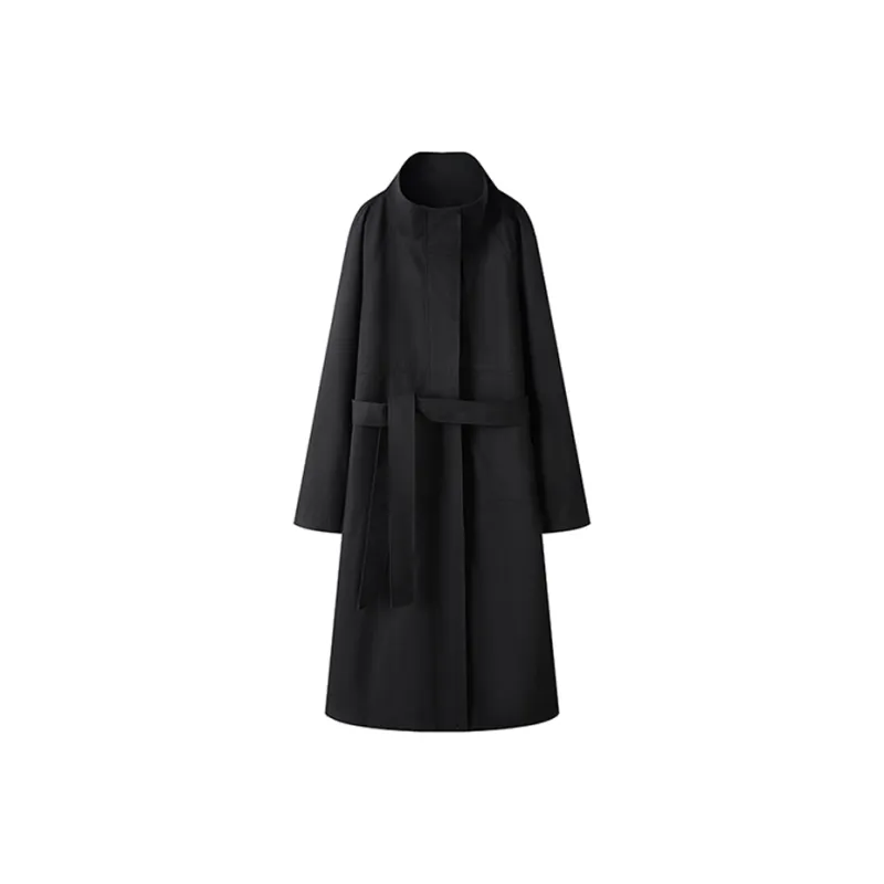 MOSIIMORII Trench Coats Women's-0
